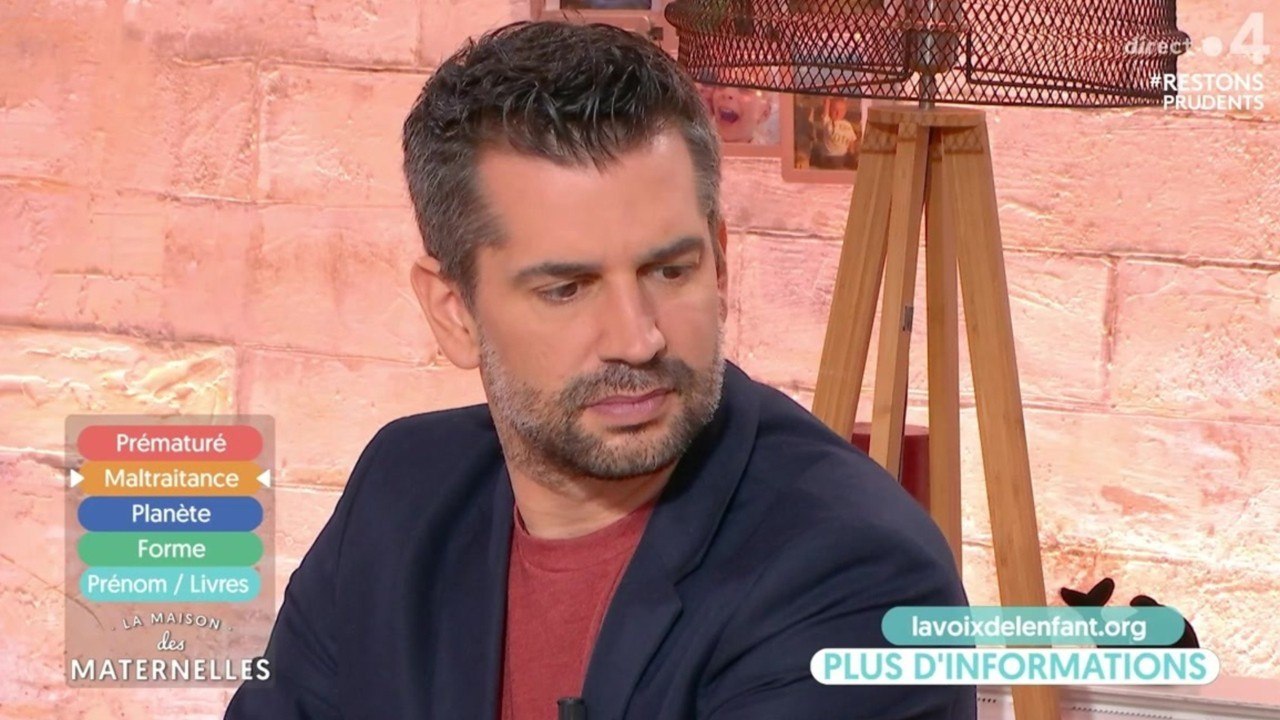 FEMME ACTUELLE - Mathieu Johann : ses terribles confidences sur les abus sexuels dont il a été victime