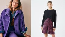 Violet : 20 idées de look pour adopter la couleur star de l’automne-hiver 2020-2021