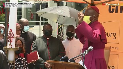 Semana de luto por Desmond Tutu