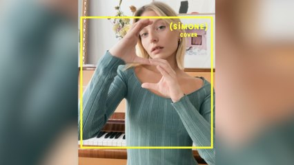 SIMONE : Reprise de « La Déclaration d'amour » de France Gall, par Janie