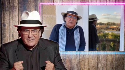 ALBANO POSITIVO AL COVID, ECCO COME STÁ,  salta il concerto di capodanno.