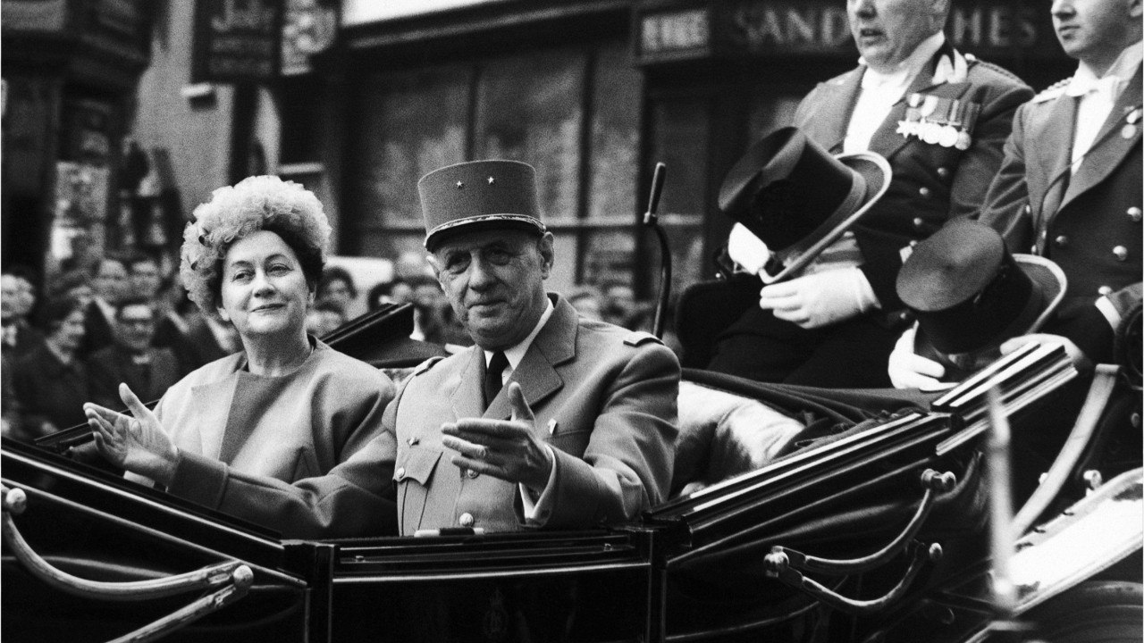 FEMME ACTUELLE - Pourquoi Charles et Yvonne de Gaulle n’ont pas voulu avoir d’enfant après leur fille Anne