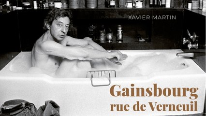 FEMME ACTUELLE - Comment Serge Gainsbourg accepta de poser nu dans son bain?