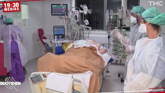 FEMME ACTUELLE - Covid-19 : les images choc des malades en réanimation