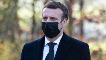 FEMME ACTUELLE - Emmanuel Macron rend hommage à Charles de Gaulle et fait une faute de conjugaison