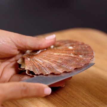 CUISINE ACTUELLE - Coup de pouce : Comment ouvrir une Saint-Jacques