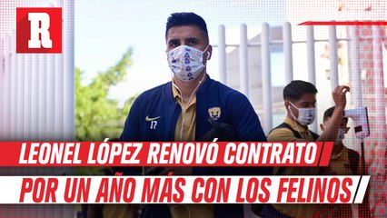 Leonel López renovó contrato por un año más con los felinos