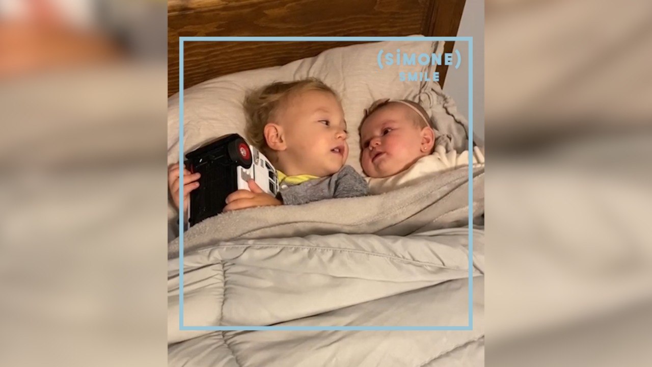 SIMONE : Vous êtes plutôt celui ou celle qui rassure ou qui panique ?