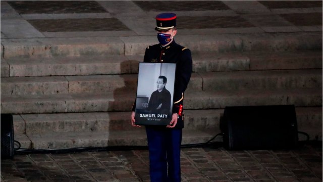 FEMME ACTUELLE - Samuel Paty : ces confidences bouleversantes sur sa relation avec son fils