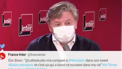 FEMME ACTUELLE - Eric Brion, le premier visé par #Balancetonporc sort un livre