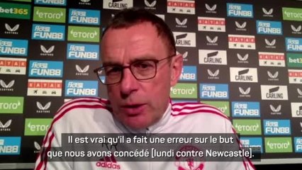 20e j. - Rangnick défend Varane