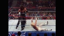 Diesel vs Jeff Jarrett. WWF Monday Night Raw. February 20, 1995.