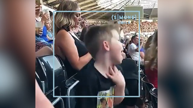 SIMONE : Ce petit garçon danse comme personne à un concert de Little Mix !