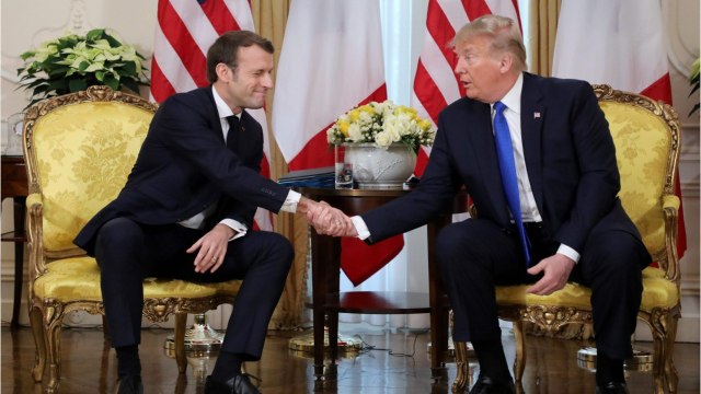 FEMME ACTUELLE - Oups ! Emmanuel Macron qualifié de “Premier ministre” par Donald Trump (1)