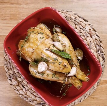 FEMME ACTUELLE - Poulet au four facile