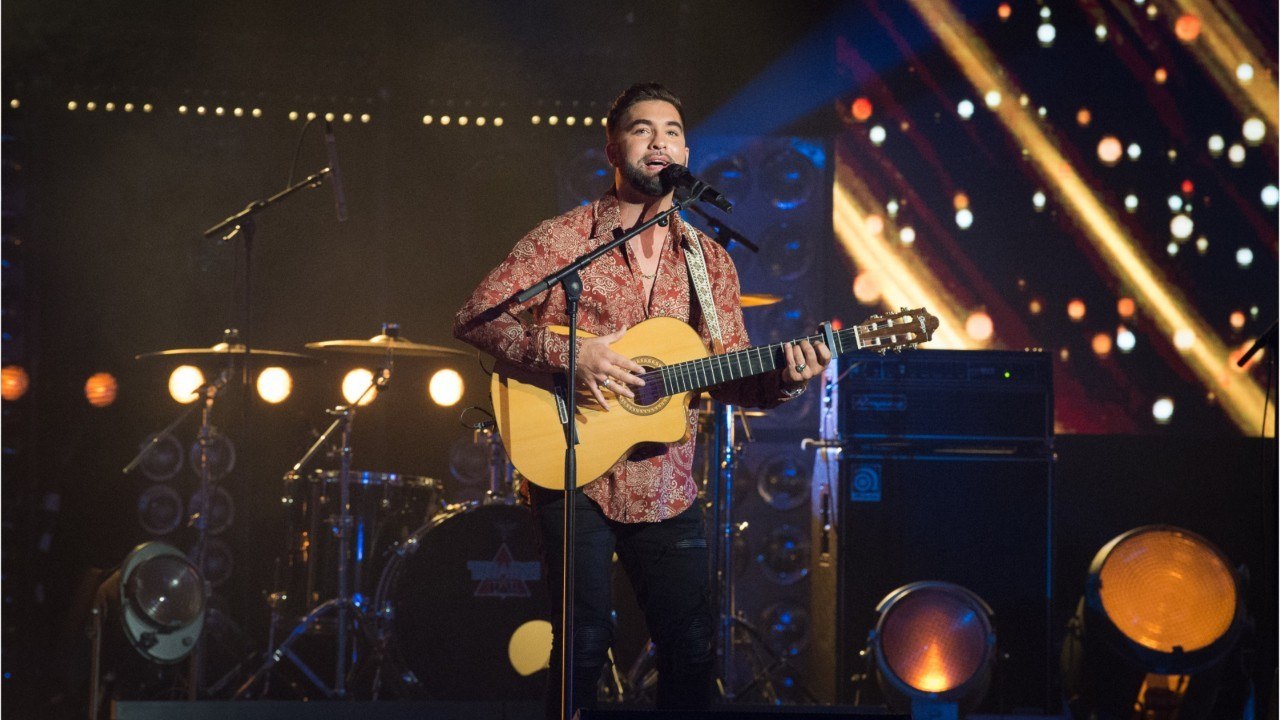 FEMME ACTUELLE - Kendji Girac : ce petit boulot...