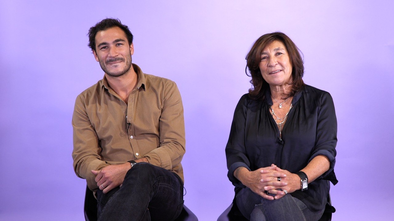 FEMME ACTUELLE - Sandrine Kretz (L'agence sur TMC), maman et patronne de 4 garçons