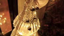 Giant Outdoor Crystal Ornaments - Dollar Tree DIY