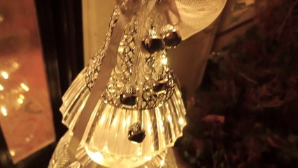 Giant Outdoor Crystal Ornaments - Dollar Tree DIY