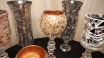 Mosaic Mirror Vases | DIYs