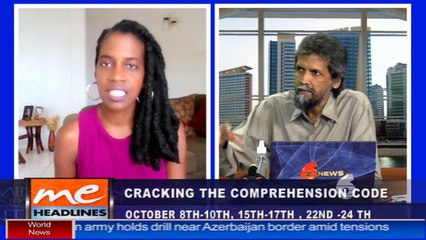 08 - Bright Antilles - Cracking the Comprehension  Code : 1st October 2021