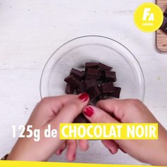 FEMME ACTUELLE - La recette du gâteau au chocolat express