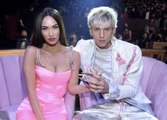 Megan Fox and Machine Gun Kelly Wore Coordinating Christmas Pjs