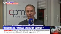 Télétravail: pour François Asselin (CPME), l'annonce de la mise en place de sanctions contre les entreprises est 