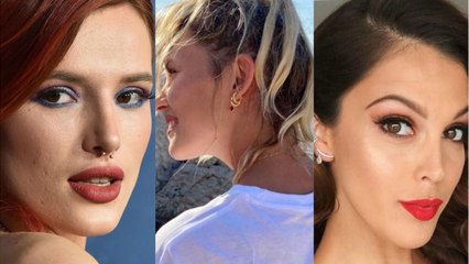Nombril, nez... 25 célébrités qui remettent les piercings au goût du jour