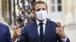 FEMME ACTUELLE - Emmanuel Macron refuse de retirer son masque pour une photo : “Je vais me faire rouspéter”