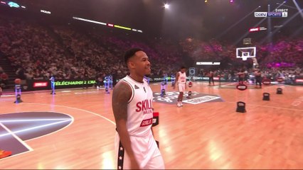 All-Star Game - Le Skills Challenge pour Justin Bibbins