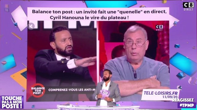 FEMME ACTUELLE - Balance ton post : Cyril Hanouna revient sur le salut nazi fait par un de ses invités