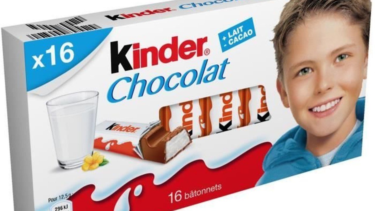 FEMME ACTUELLE - L'enfant des publicités Kinder a bien grandi... et il est devenu canon !