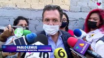 Pablo Lemus, presidente municipal de Guadalajara, reiteró el apoyo a las personas en situación de calle, tras la agresión ocurrida en el centro de la ciudad.