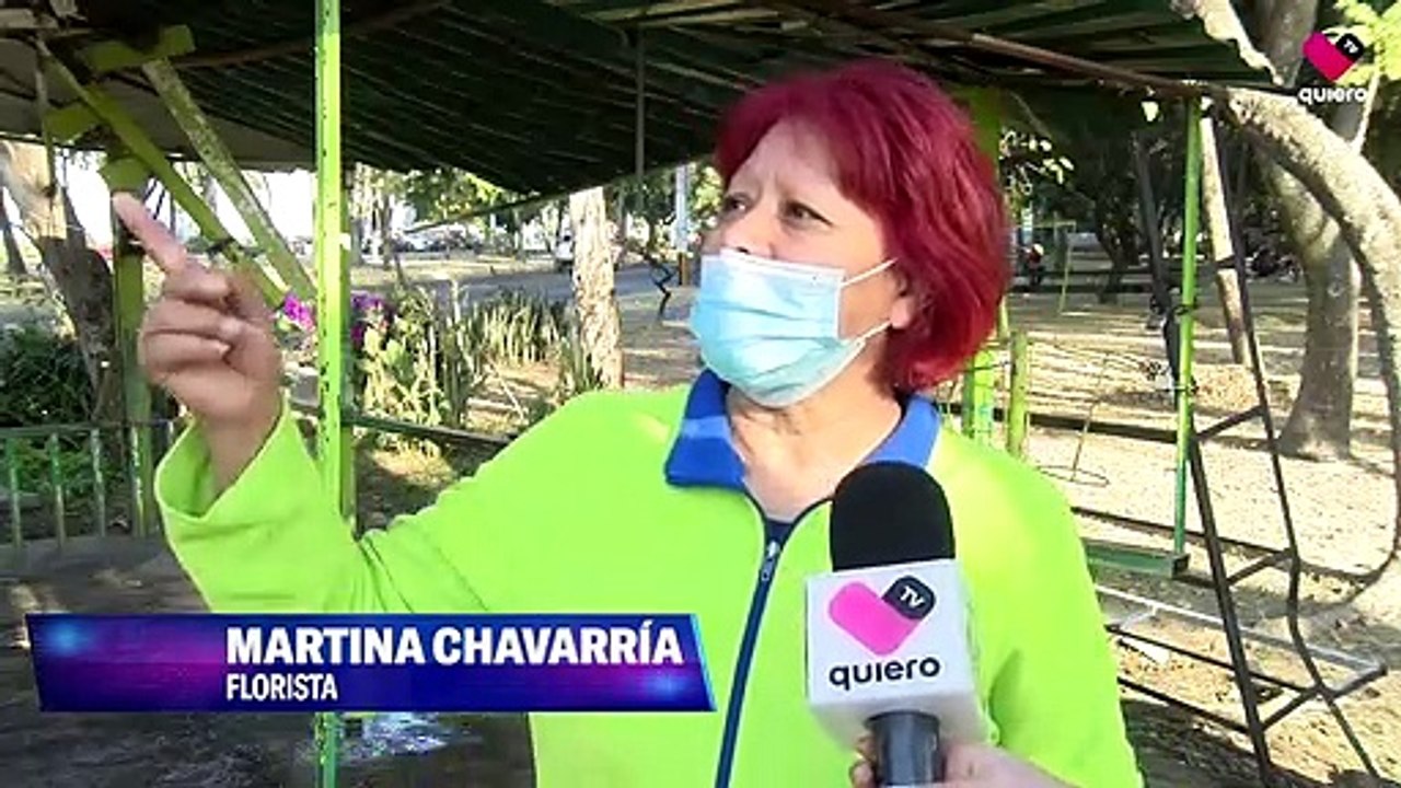 Florería: Su negocio de más de 30 años se perdi...