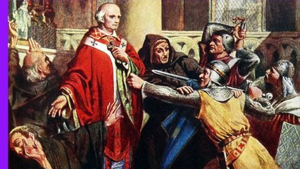 St. Thomas Becket - December 29th