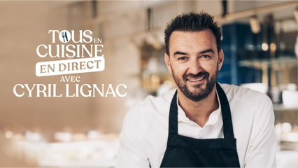 FEMME ACTUELLE - "Tous en cuisine", c'est fini ! Cyril Lignac passe le flambeau à un célèbre chef