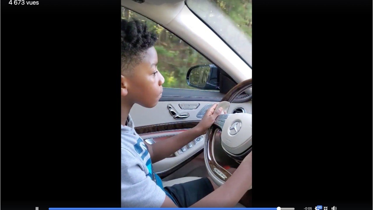 FEMME ACTUELLE - Un enfant de 11 ans sauve sa grand-mère malade en prenant sa voiture pour la ramener chez elle