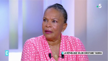 FEMME ACTUELLE - C L'hebdo, Christiane Taubira en larmes