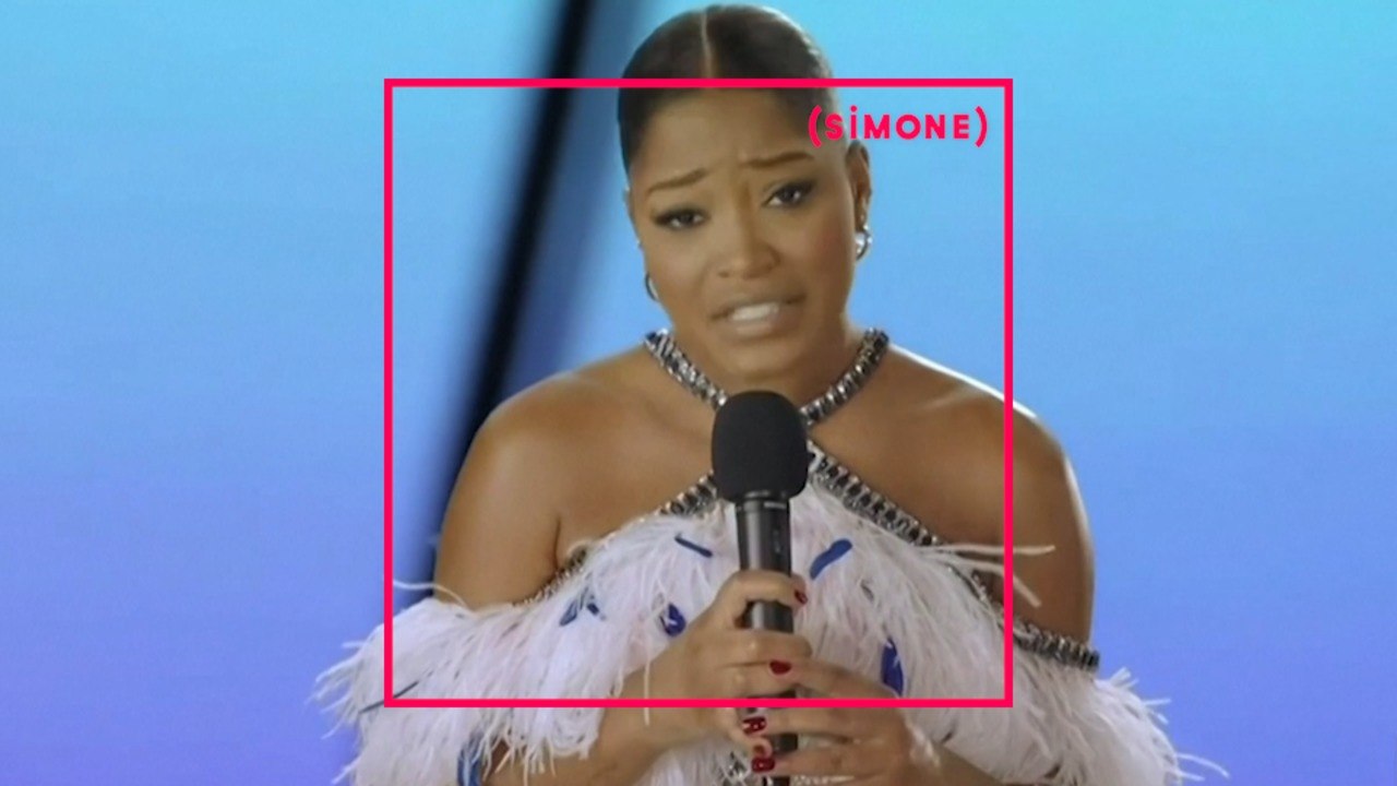 SIMONE : Le discours BLM de Keke Palmer aux MTV Video Music Awards hier.