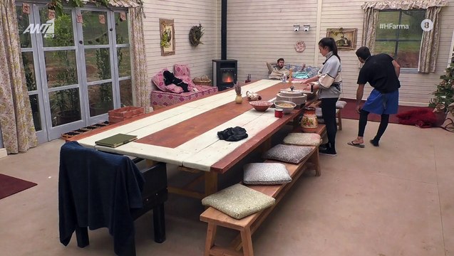 Η Φάρμα: Το πλημμυρισμένο σπίτι και ο άγριος καβγάς! «Μη με ειρωνεύεσαι...»