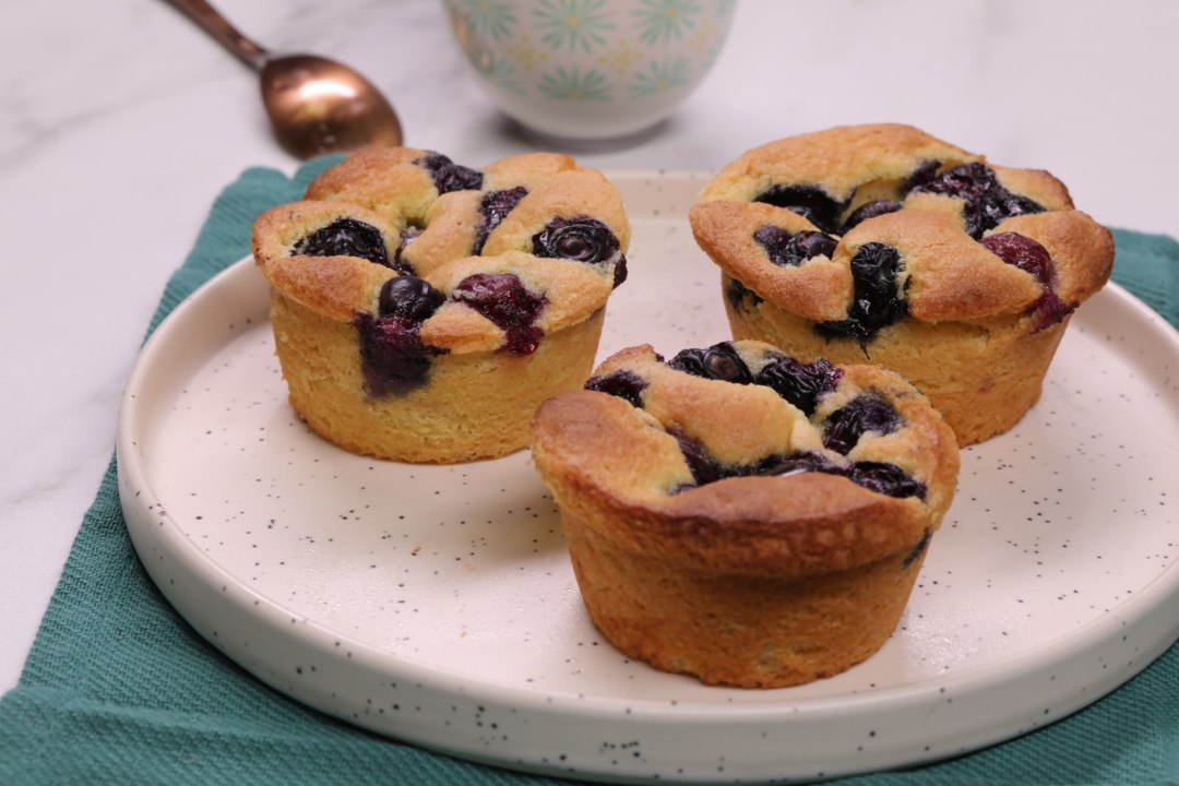 CUISINE ACTUELLE - Hop Hop hop : amandines aux myrtilles