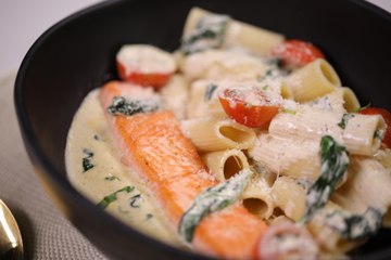 CUISINE ACTUELLE - Hop Hop Hop : saumon toscana