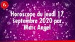 FEMME ACTUELLE - Horoscope du Jeudi 17 septembre par Marc Angel
