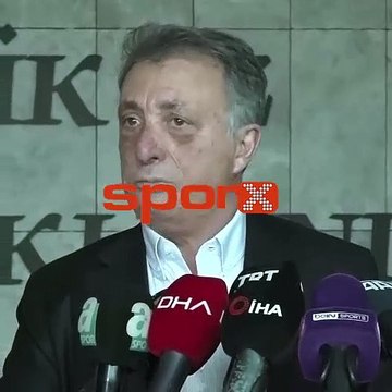 Ahmet Nur Çebi: Beşiktaş için gerekeni yapmaya devam edeceğim