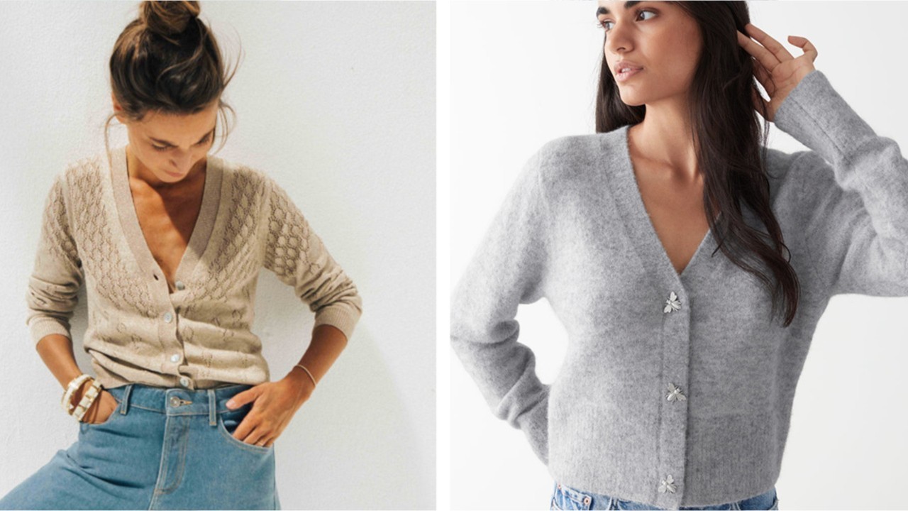 gilet et cardigan femme