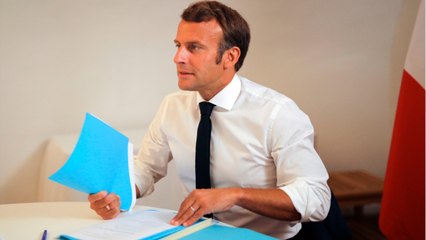 FEMME ACTUELLE - Emmanuel Macron : boxe, running, travail, plage... son emploi du temps millimétré à Bregançon