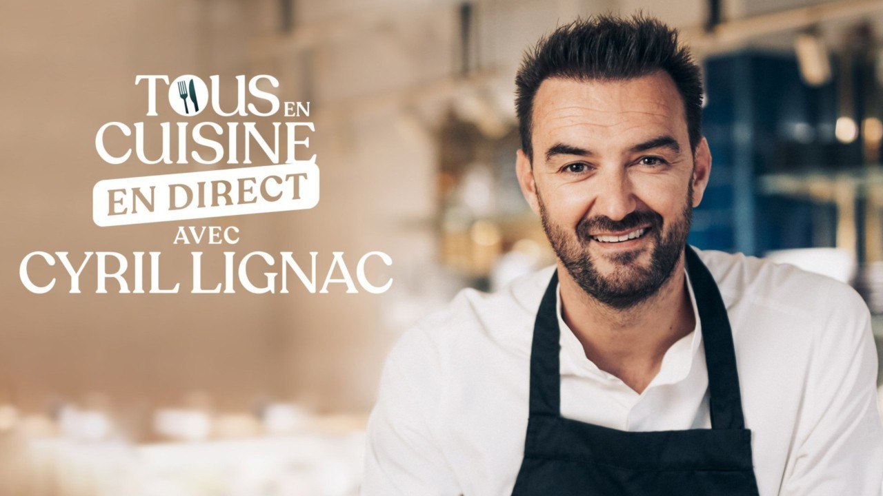 FEMME ACTUELLE - “Tous en cuisine” : tous les ingrédients et les recettes de la semaine du 24 au 27 août de Cyril Lignac
