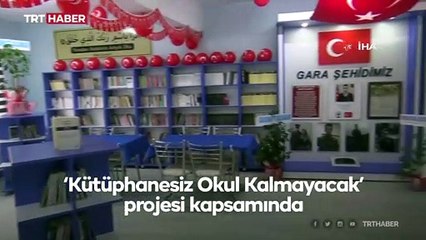 Şehidin adı kütüphaneye verildi, annesi mutluluk gözyaşları döktü
