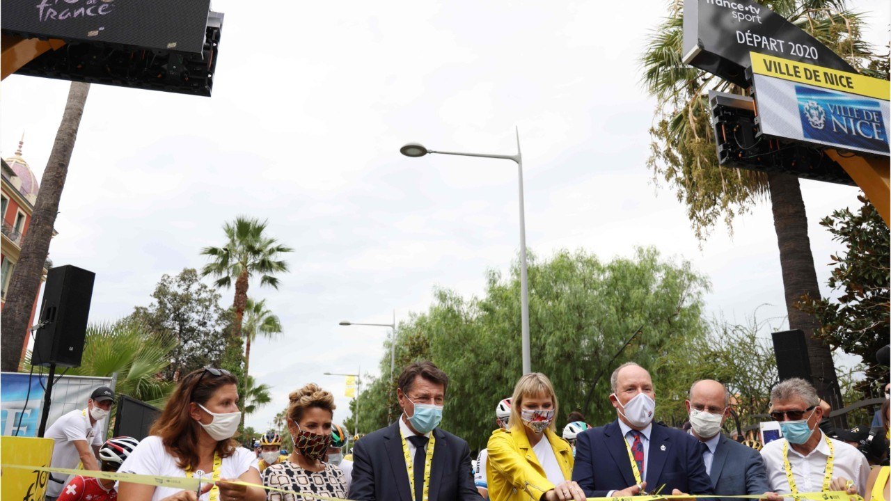 FEMME ACTUELLE - Christian Estrosi, Jean-Michel Blanquer et Albert de Monaco, photographiés sans masque, font polémique